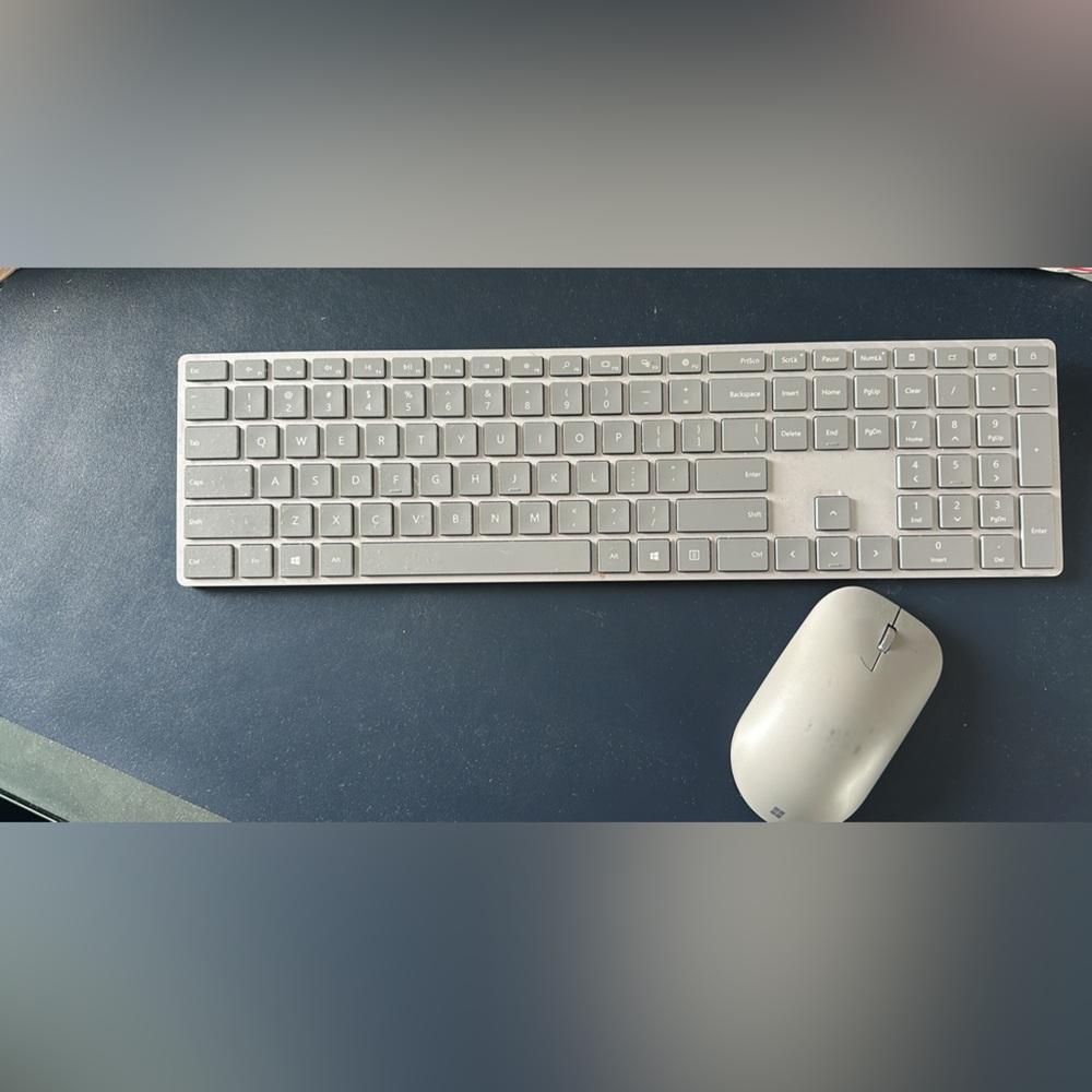 Microsoft Surface Wireless Keyboard and Mouse Set